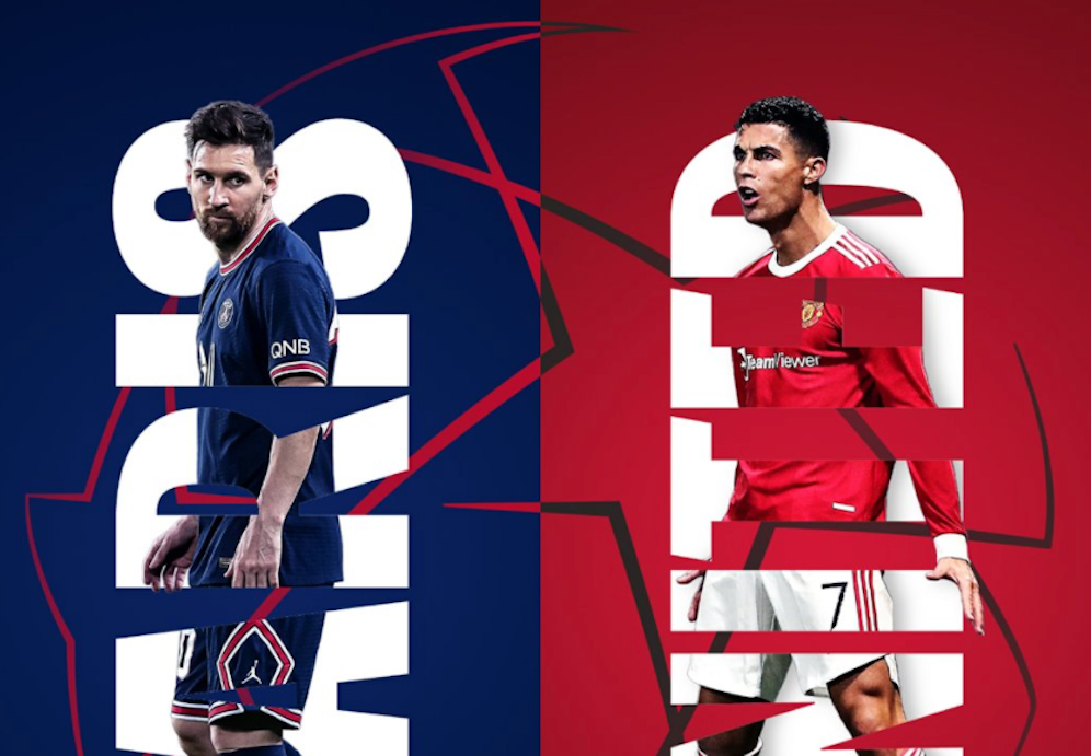 Lionel Messi trifft auf Cristiano Ronaldo.