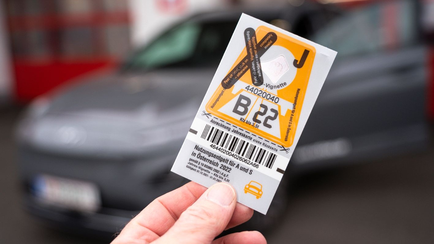 Vorsicht beim Vignettenkauf