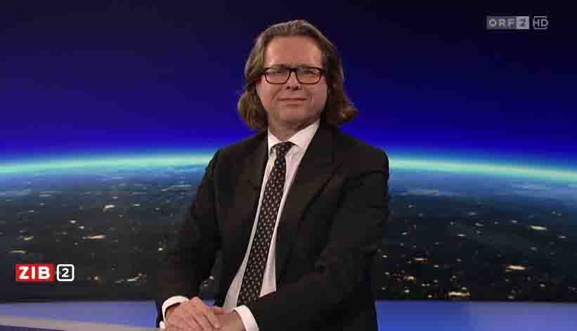 Der neue Bildungsminister Martin Polaschek (ÖVP) in der "ZIB2"