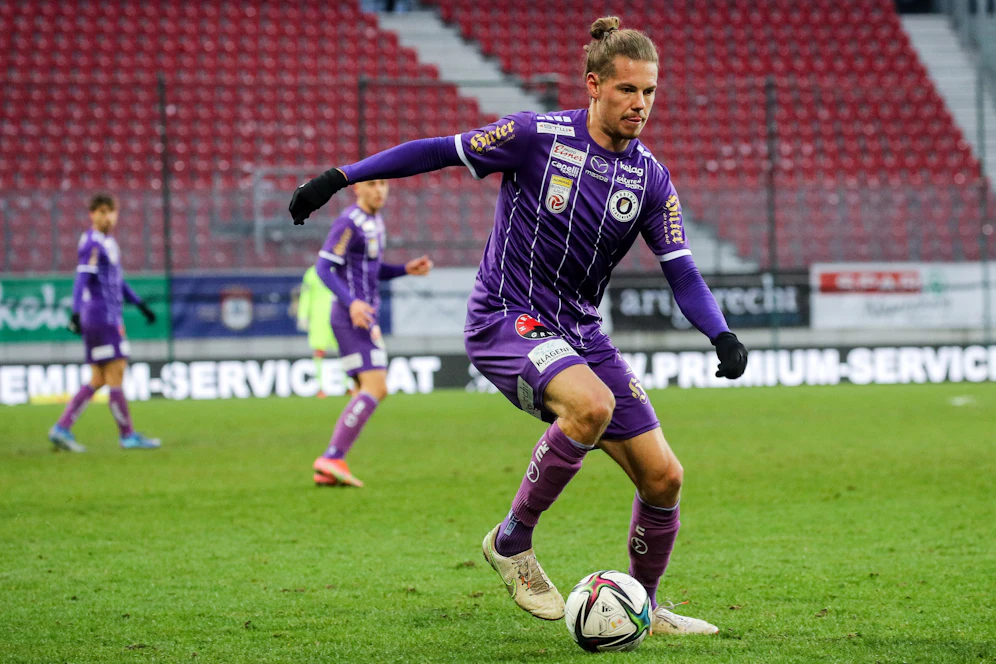 Rapid-Neuzugang Patrick Greil
