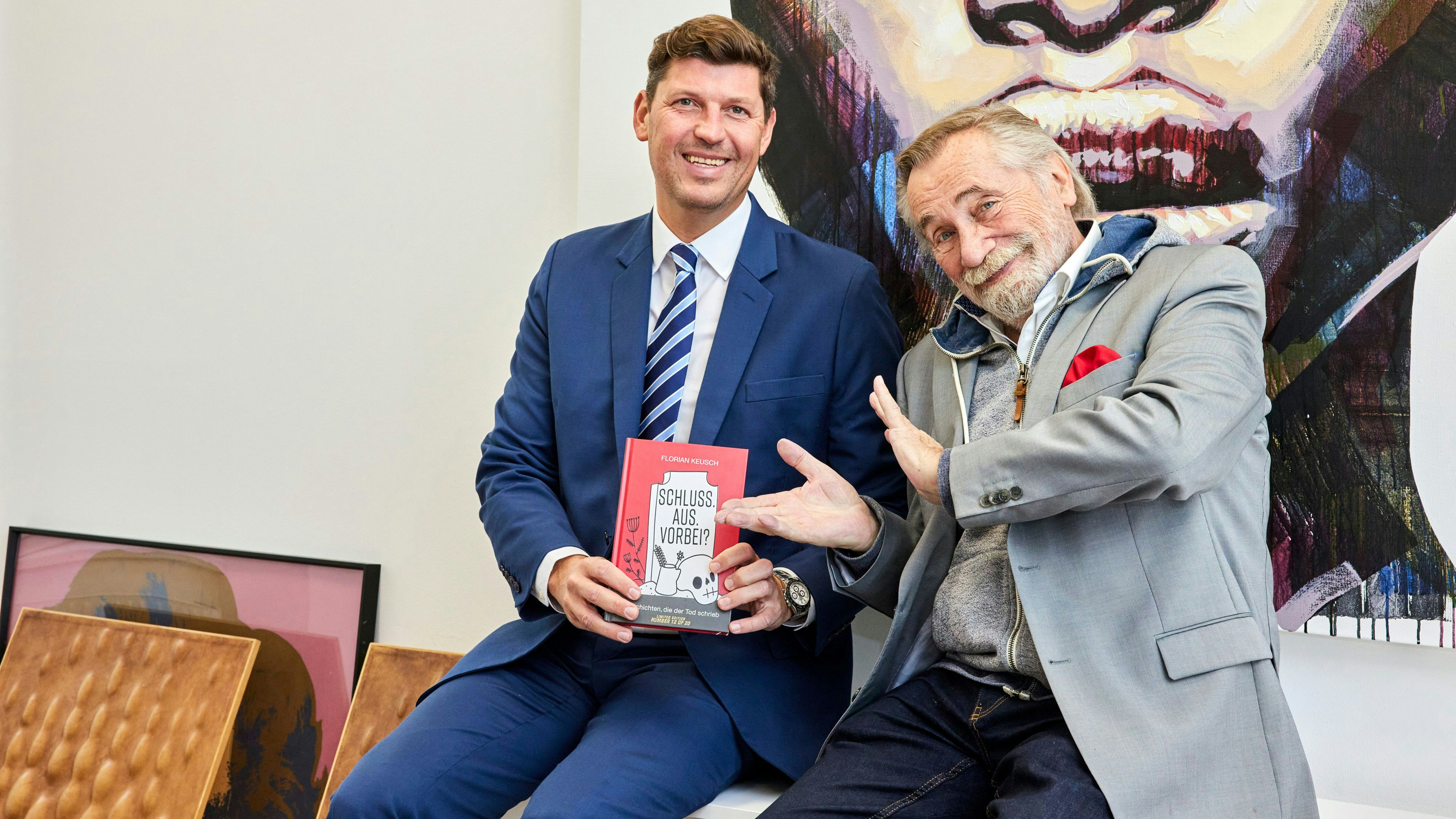 "Schluss. Aus. Vorbei?"; Autor Florian Keusch mit Peter Rapp