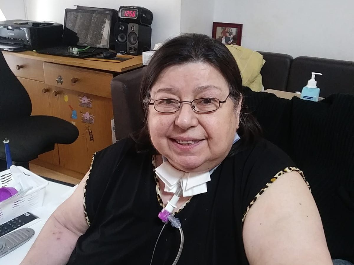 Nada P. brauchte nach Corona einen Luftröhrenschnitt