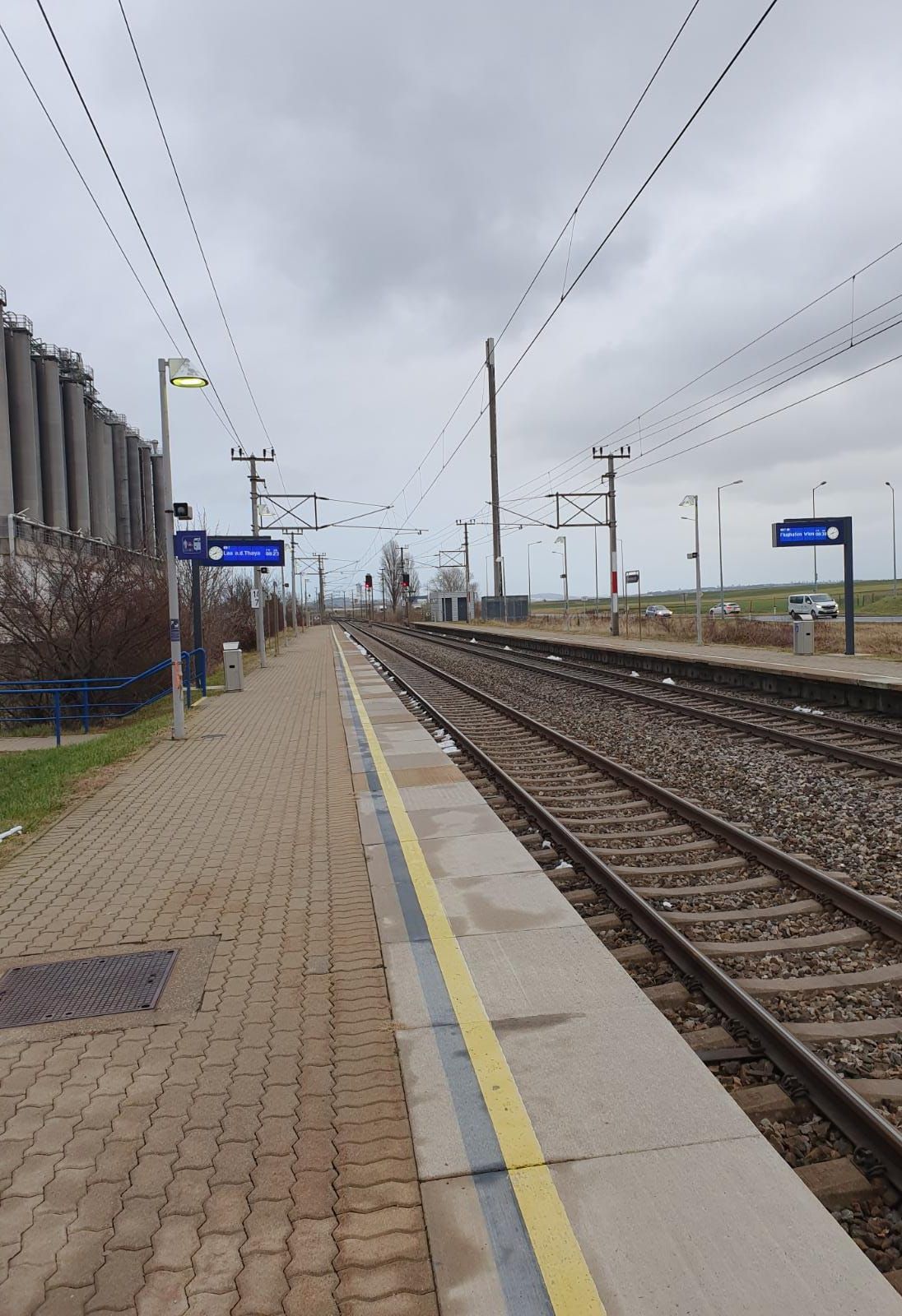 Lebensrettung im Bahnhofsbereich