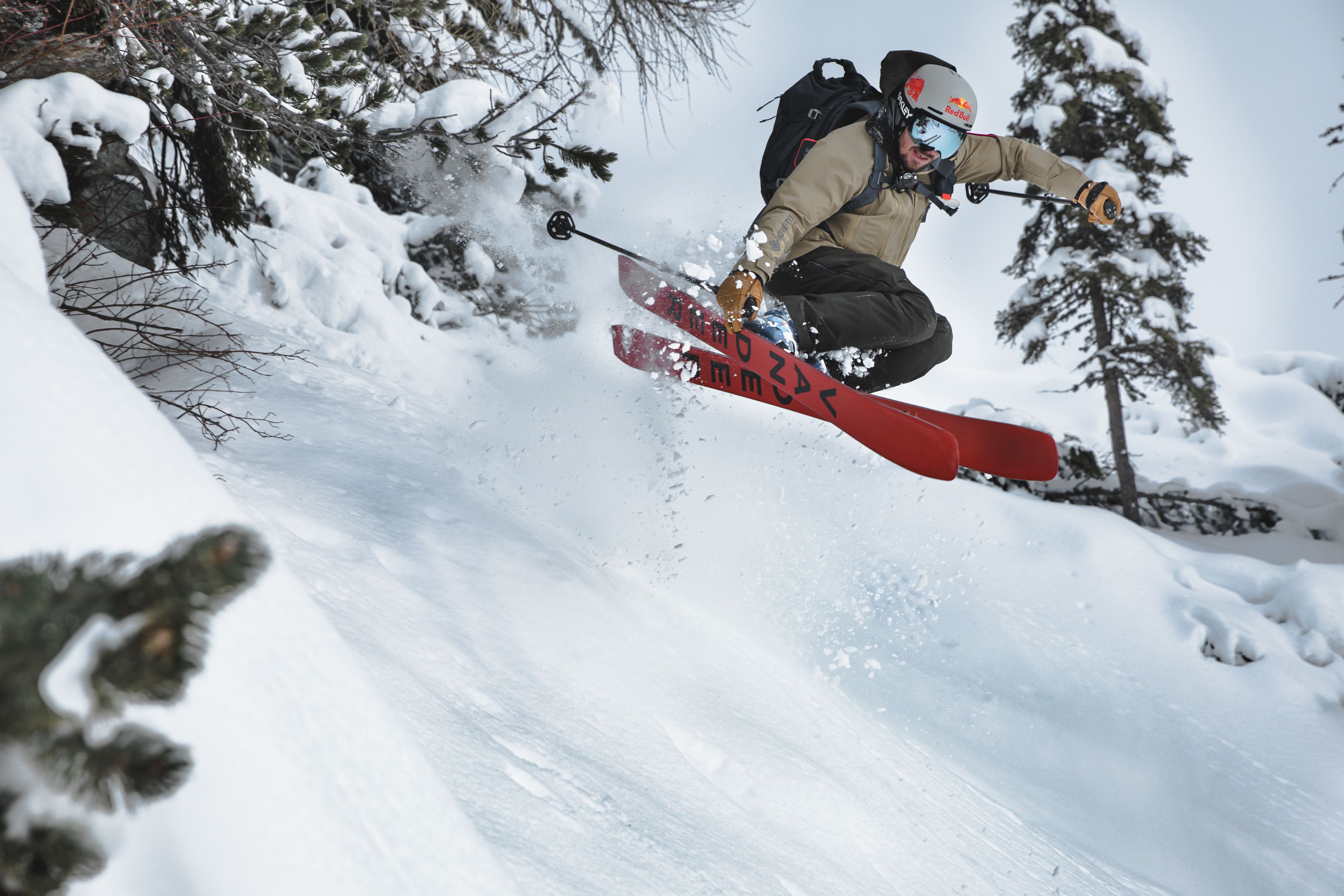 Marcel Hirscher beim Freeriden
