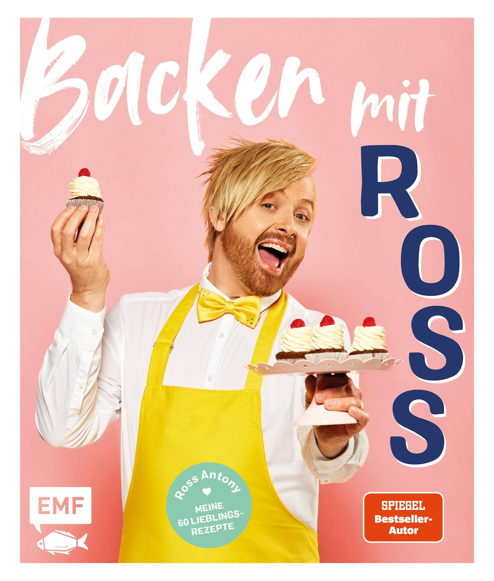 Das Buch "Backen mit Ross" ist im EMF-Verlag erschienen und in jedem gut sortierten Buchhandel erhältlich.