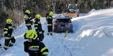 Feuerwehr rettet Autofahrer und wird dafür beschimpft