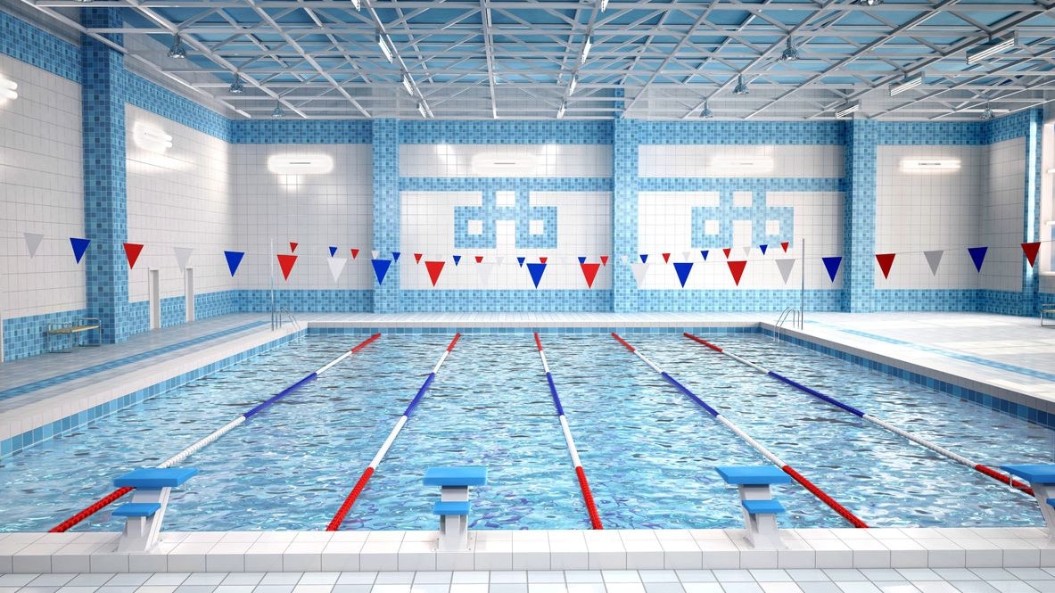 Das Drama passierte in einem Hallenbad in Deutschland.