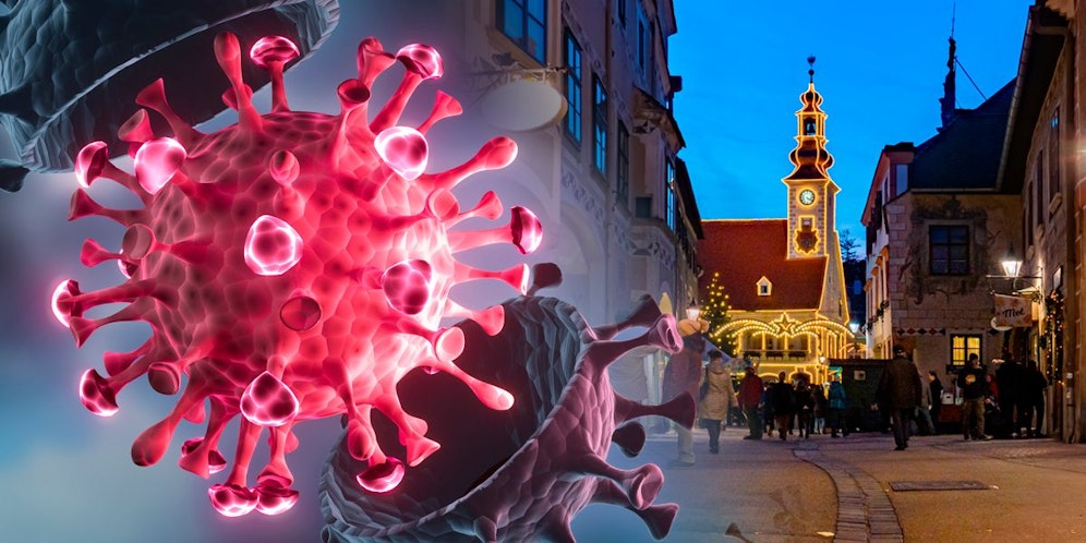 Im Abwasser von Mödling wurde der Omikron-Signalwert Ende November überschritten.