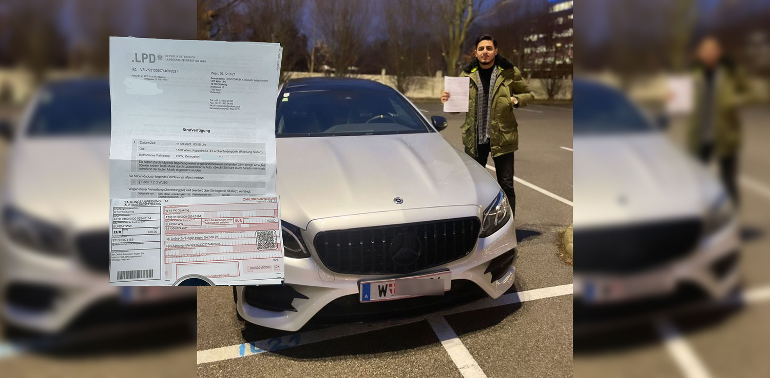 Für seine Liebe zu Raf Camora kassierte ein Wiener eine heftige Strafe.