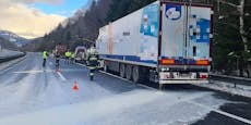 Autobahn nach Unfall voller Milch – Totalsperre der A10