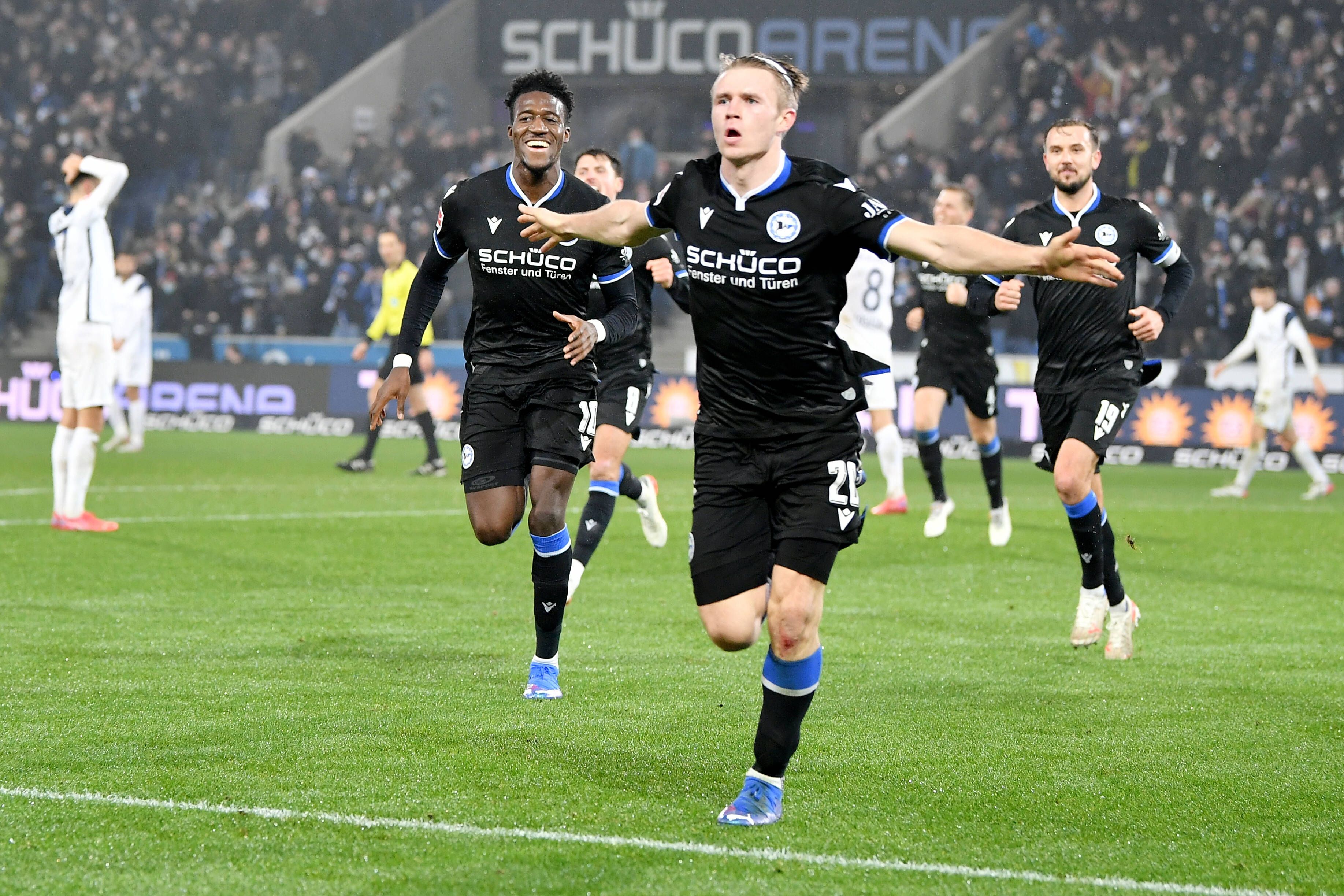 Patrick Wimmer trifft für Bielefeld