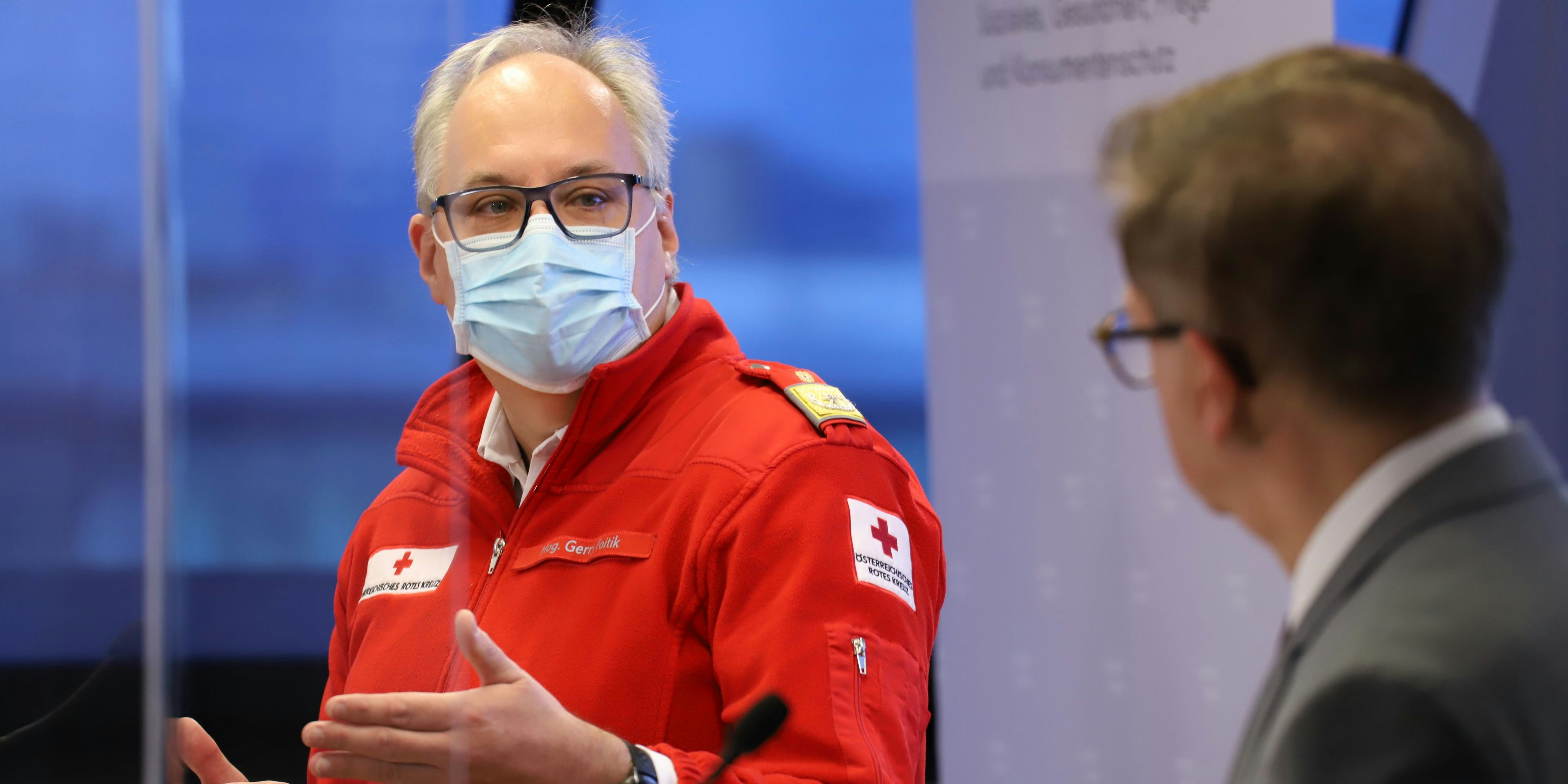 Bundesrettungskommandant Gerry Foitik