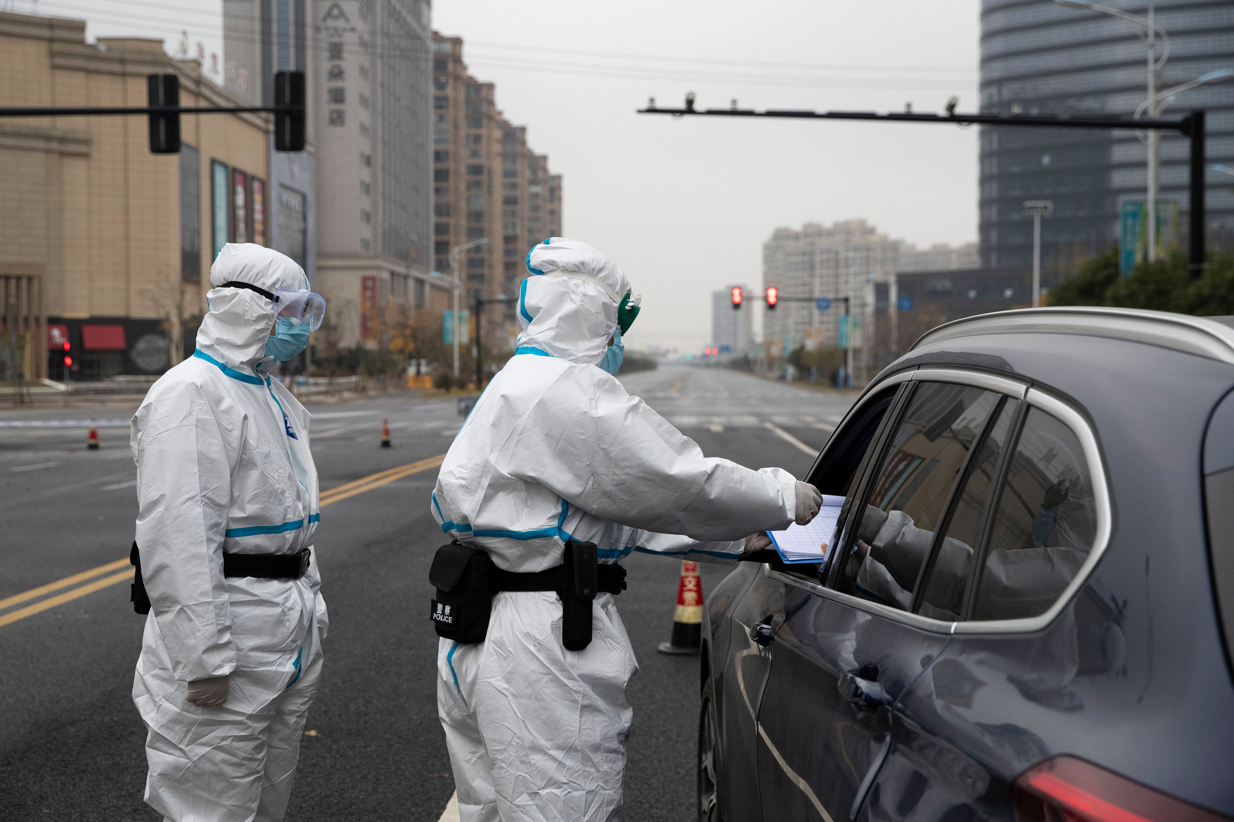 Massentests und Lockdown in Zhejiang.