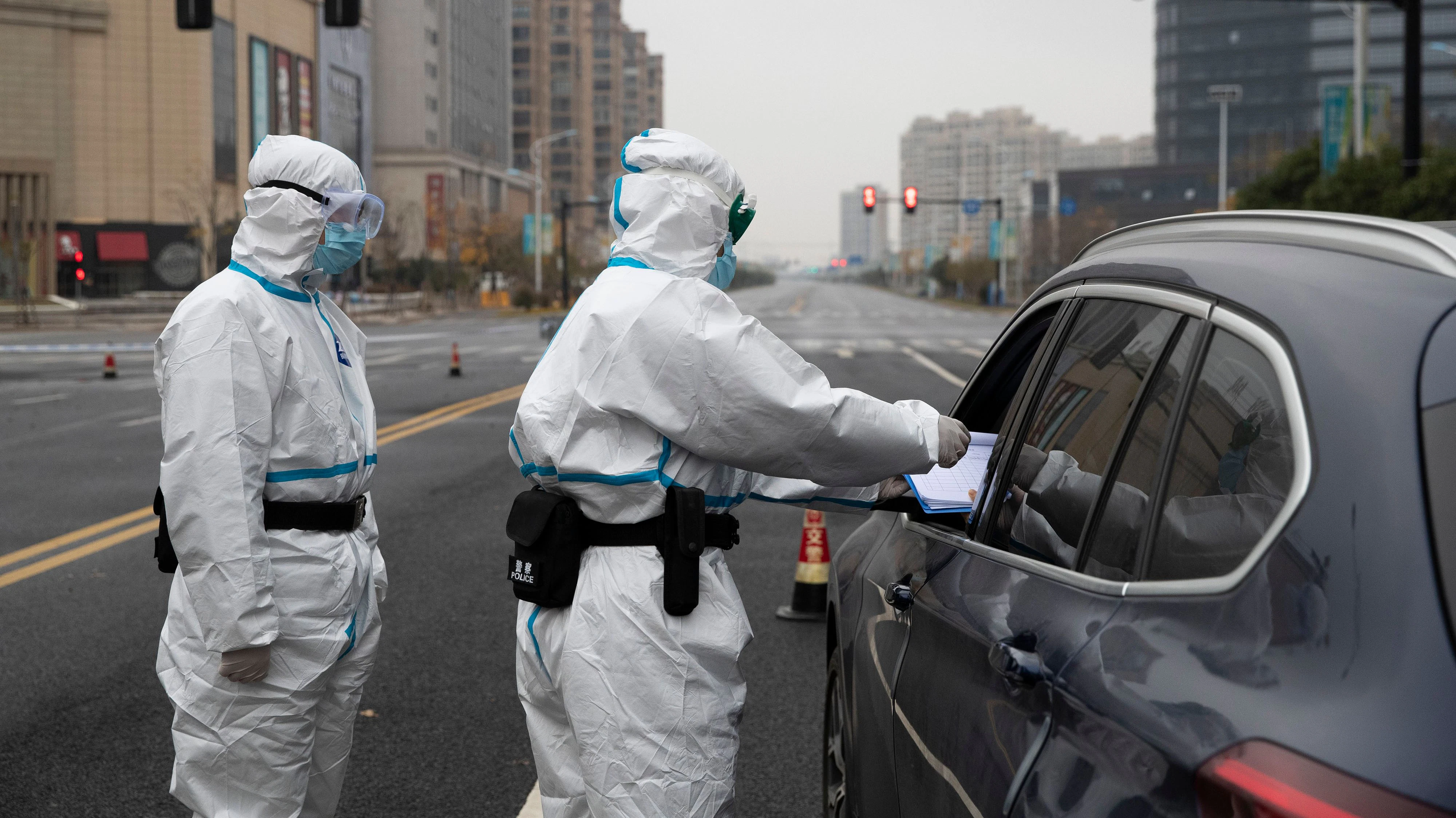 Massentests und Lockdown in Zhejiang