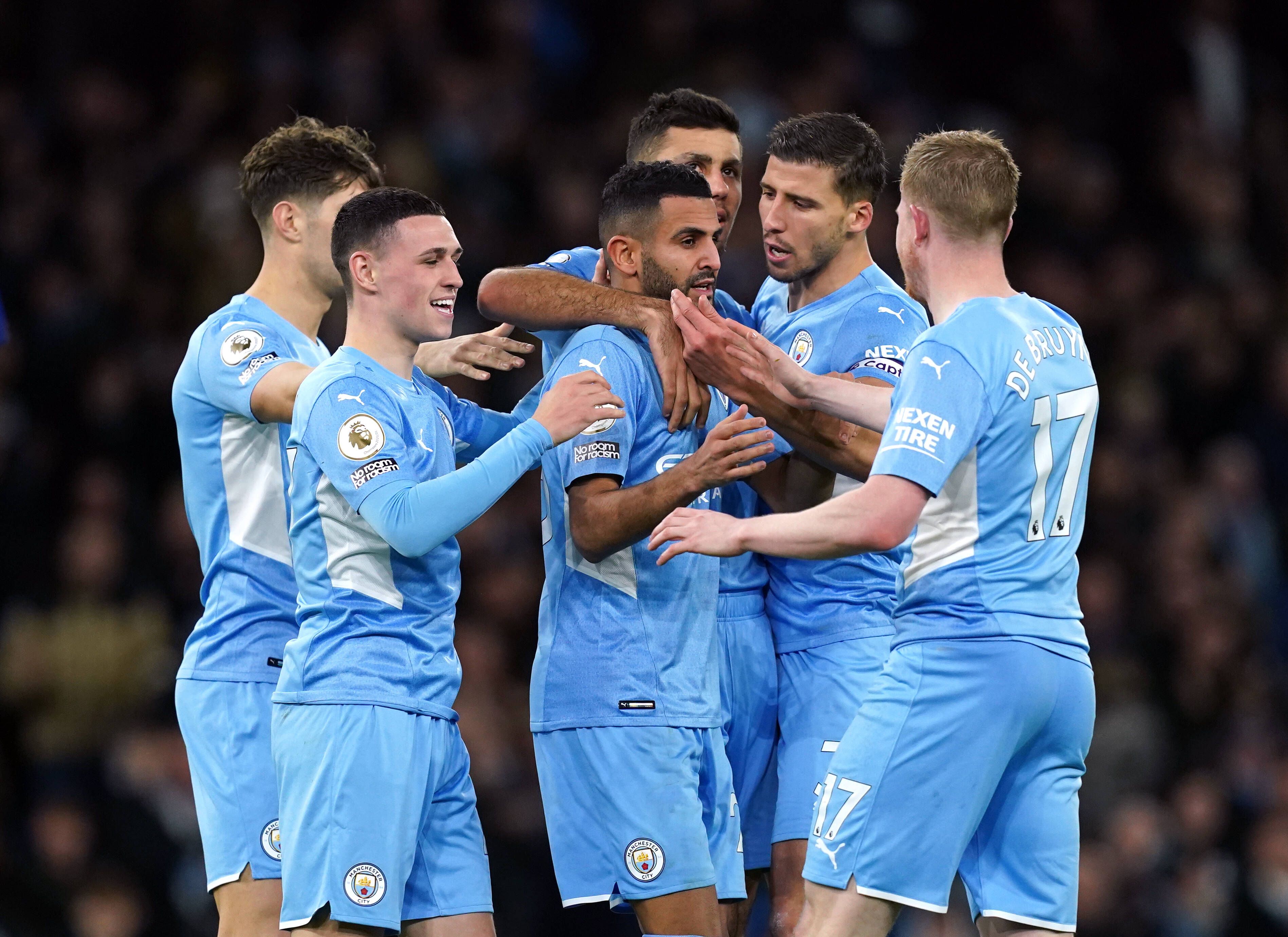 Manchester City ist nicht zu stoppen