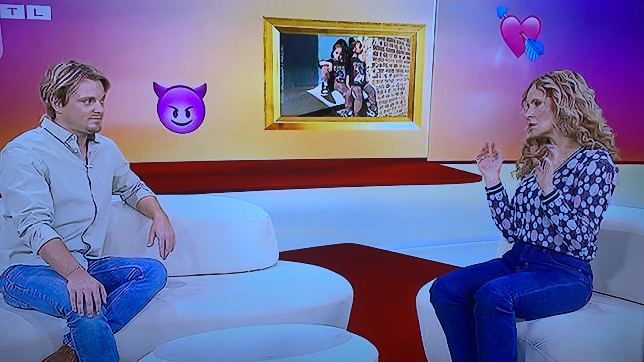 Katja Burkard stoppte ihren Kollegen. 