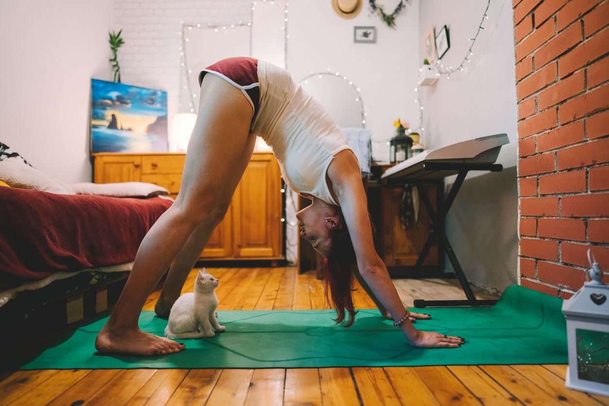 Dein sexuelles Verlangen und deine Blase haben eine gemeinsame Sache: Sie können mit Hilfe von Beckenbodenübungen verbessert werden. Pussy-Yoga unterstützt allerdings nicht nur deinen Körper, sondern auch deinen Geist.  