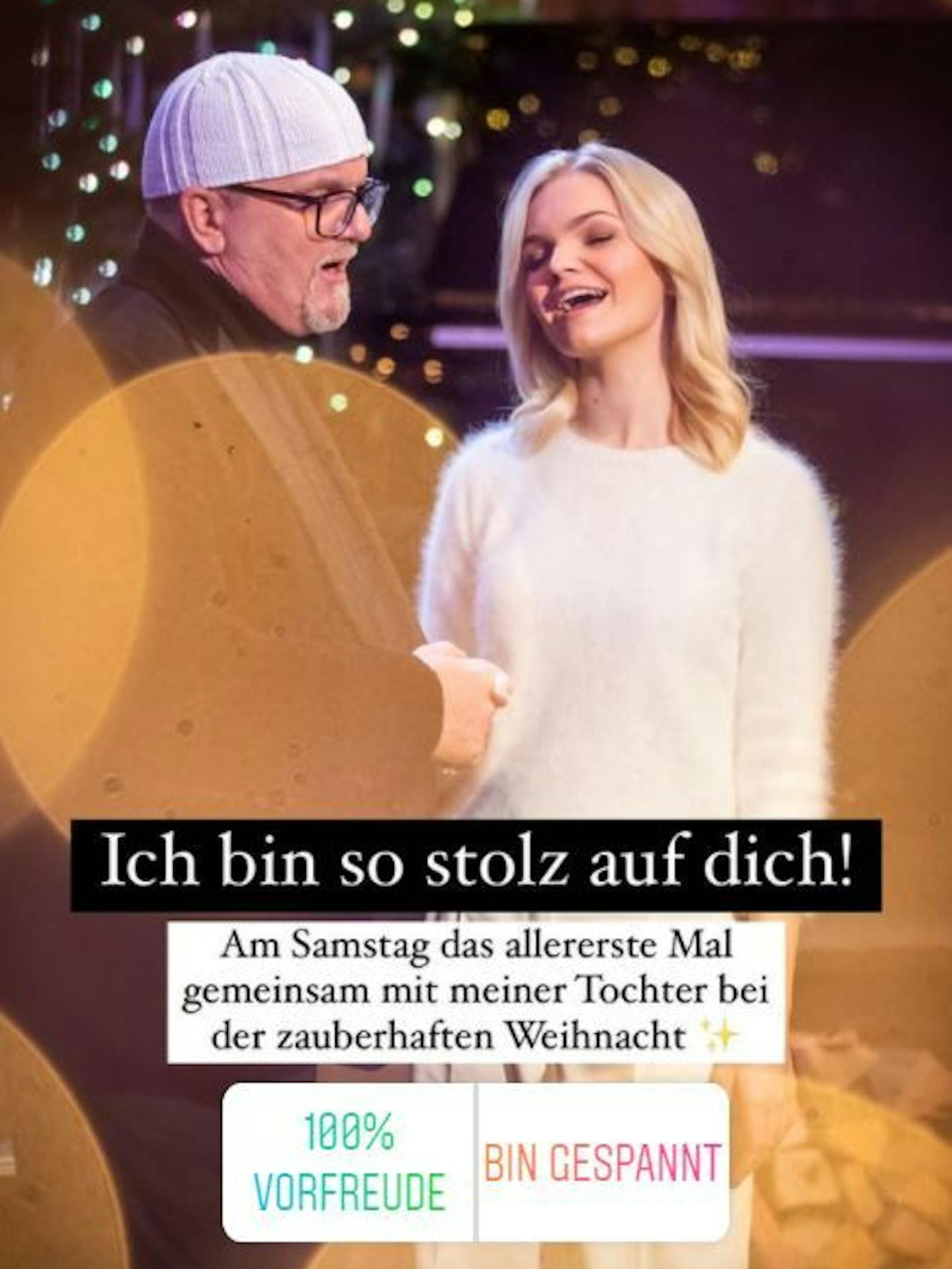 Vater-Tochter-Duett: <strong>DJ Ötzi</strong> mit seiner Tochter Lisa-Marie