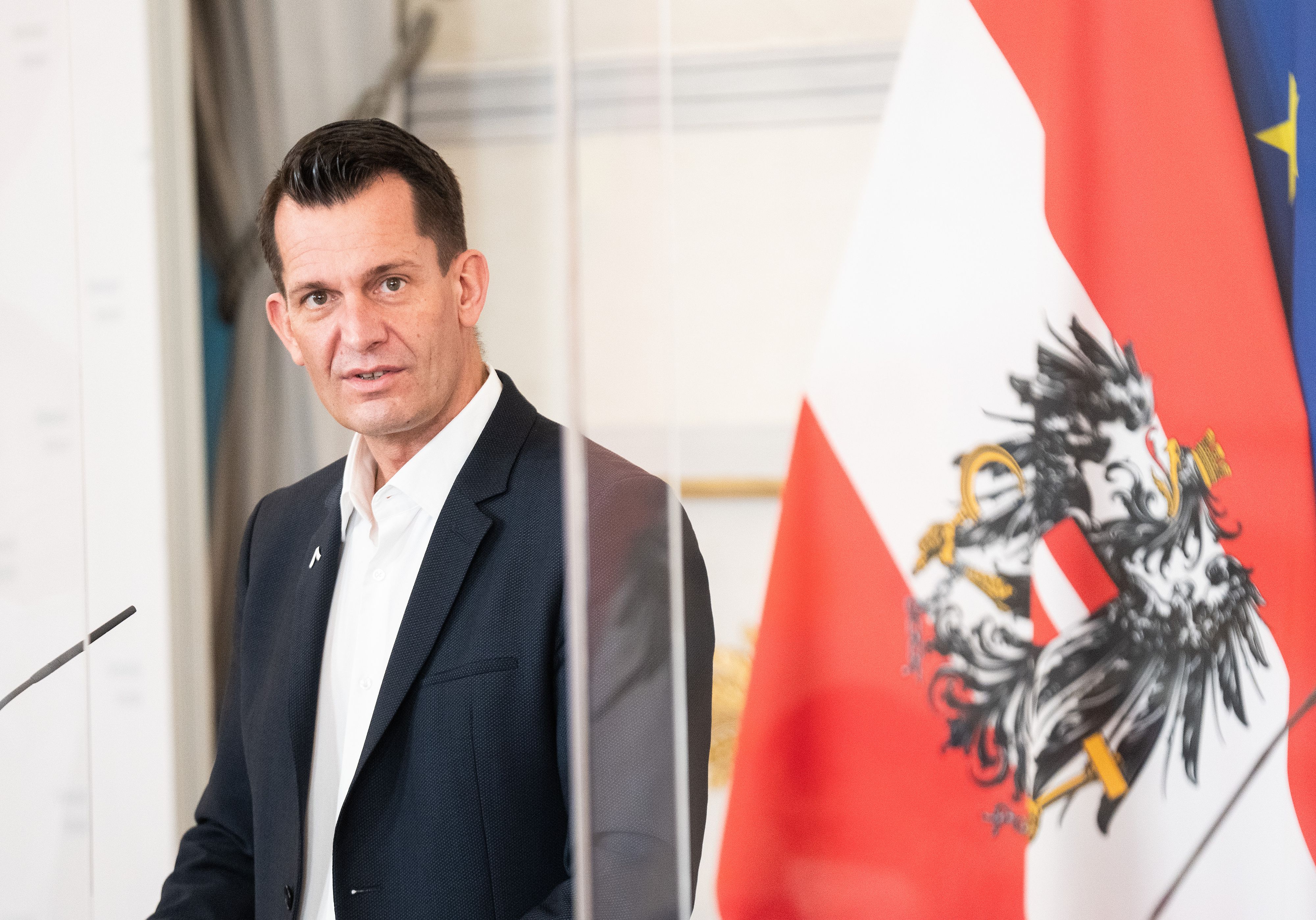 Sozialminister Mückstein zeigte sich überrascht von den Ergebnissen der 