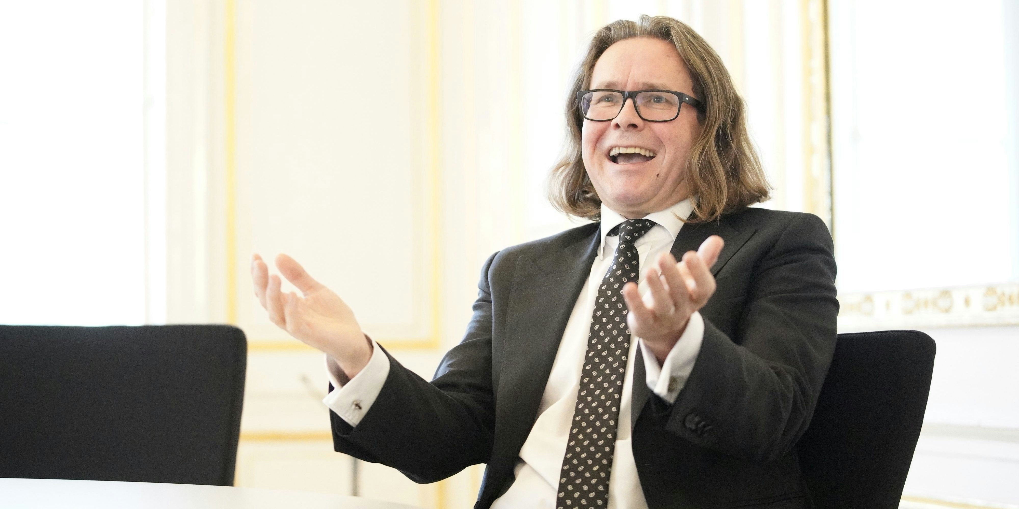 Neo-Bildungsminister Martin Polaschek traf "Heute" in seinem Büro am Minoritenplatz.