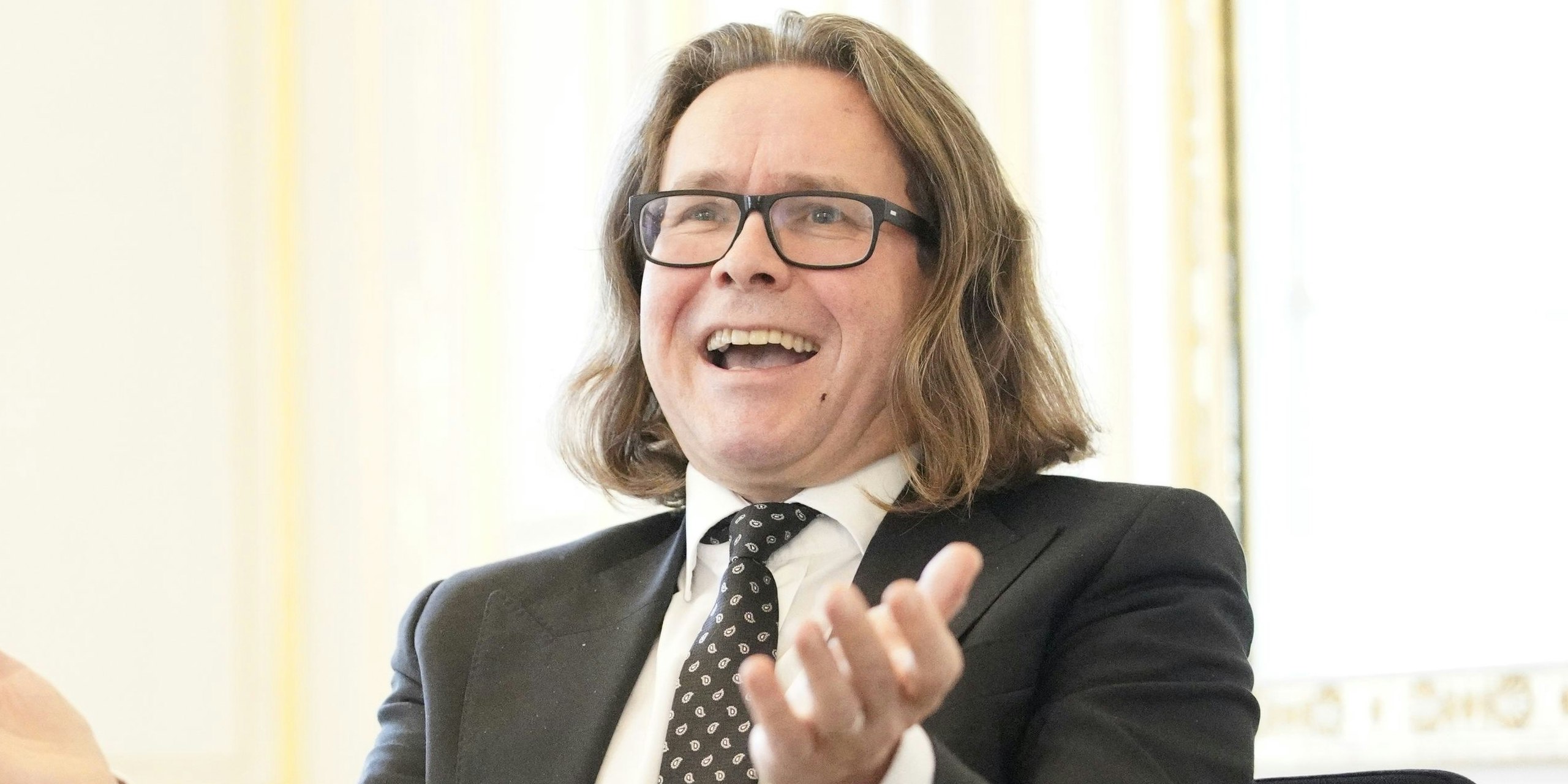 Neo-Bildungsminister Martin Polaschek traf "Heute" in seinem Büro am Minoritenplatz.