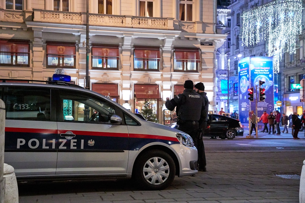 Polizei-Einsatz in der Wiener City (Archivfoto)