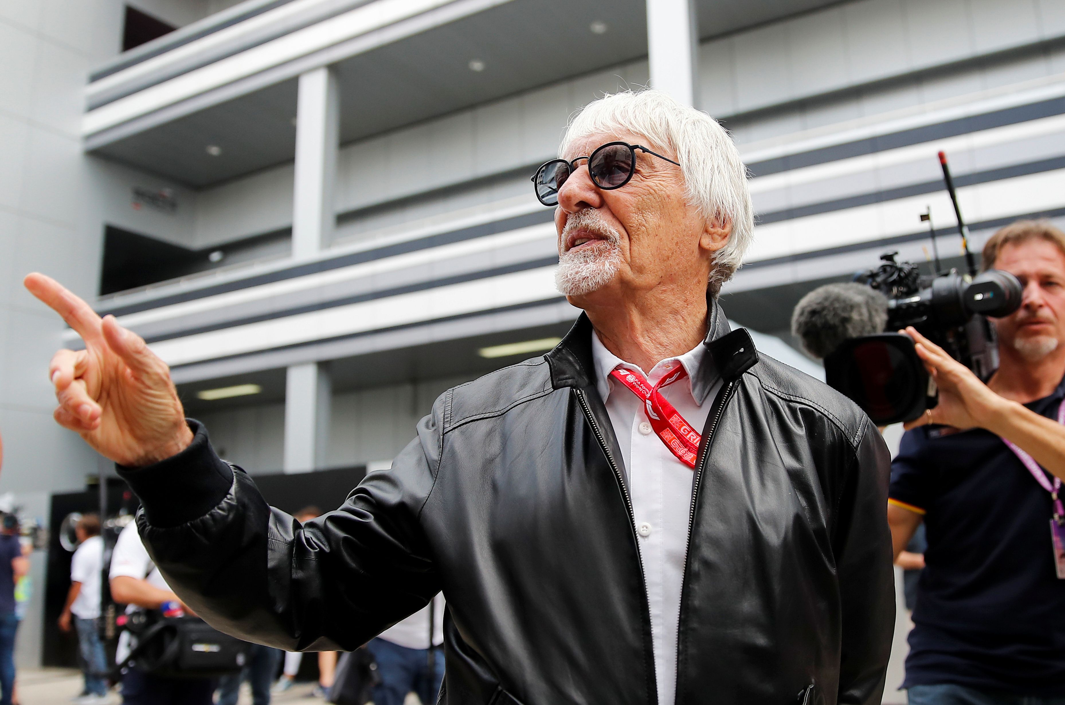 Bernie Ecclestone