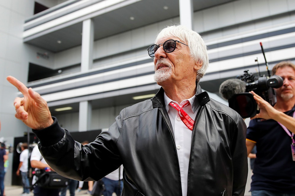 Bernie Ecclestone