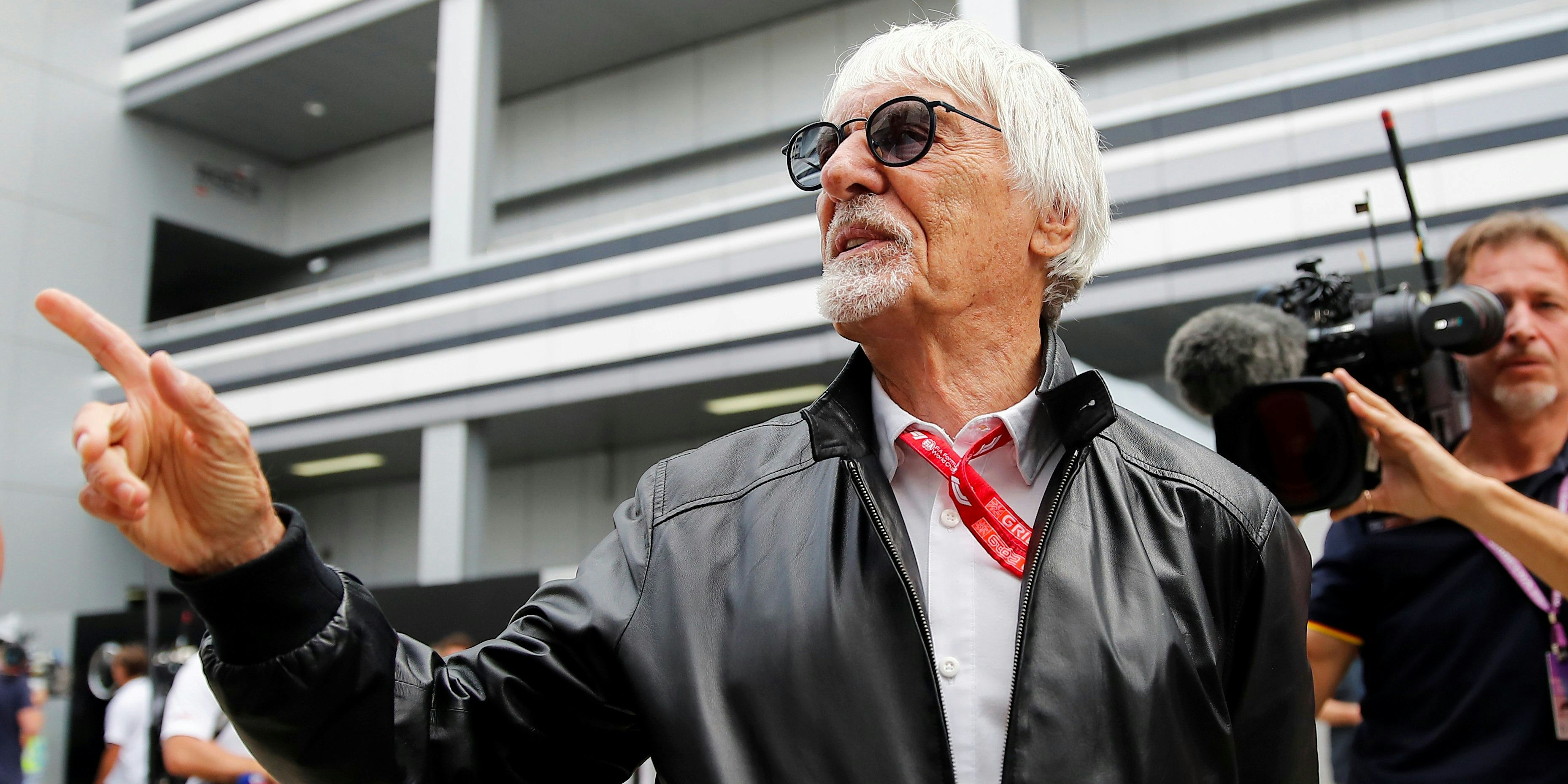 Bernie Ecclestone