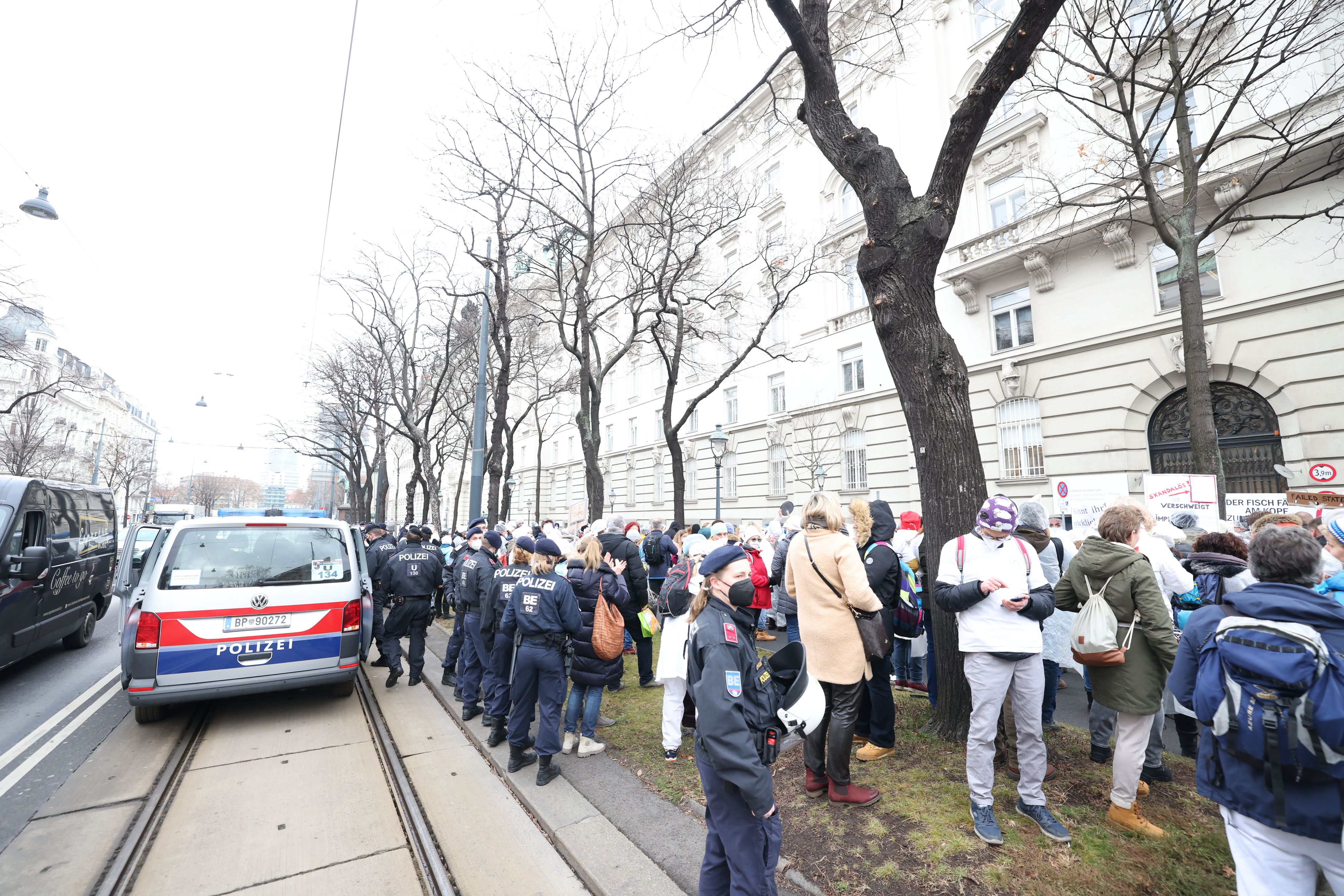 Am Samstag soll es zum 