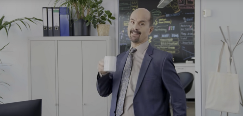 Christoph Maria Herbst als Bernd Stromberg