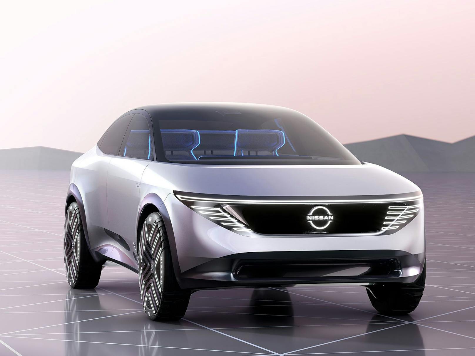 Nissan zeigt mit dem Chill-Out Concept wie ein Crossover der Zukunft aussehen soll