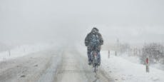 Radfahren im Winter: Darauf solltest du Acht geben