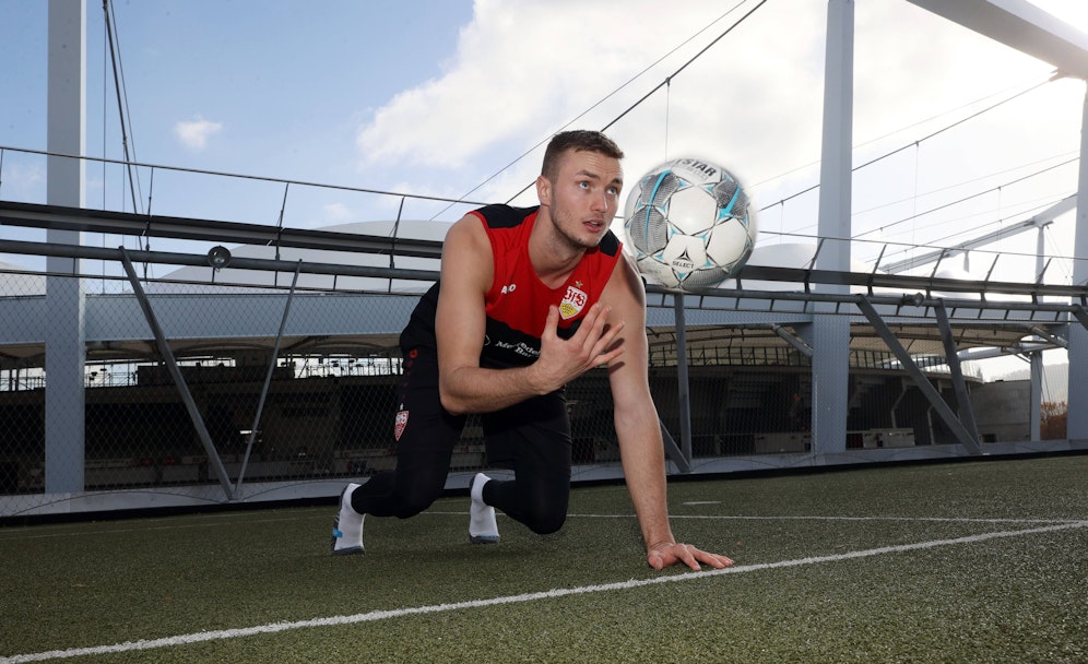 Sasa Kalajdzic feilt am Comeback.