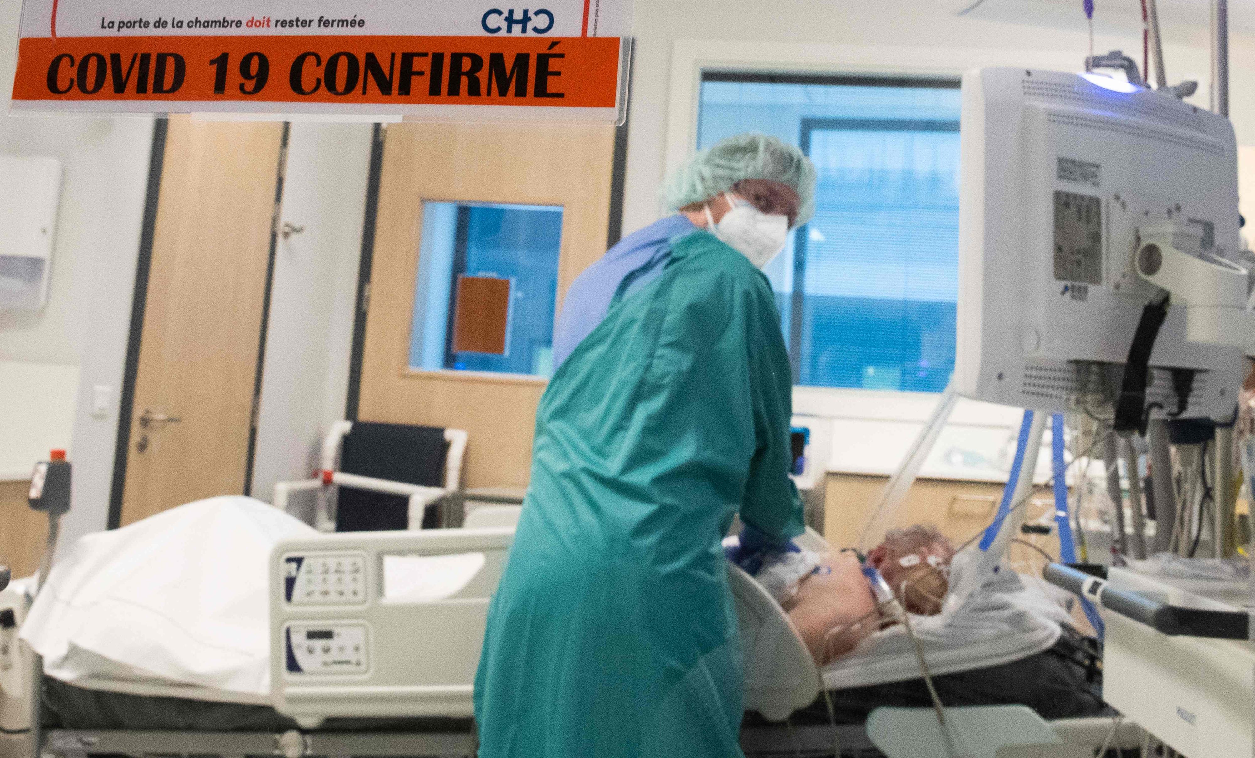 Omikron als große Unbekannte: Nie waren die Spitals-Belagszahlen am Ende eines Lockdowns so hoch.