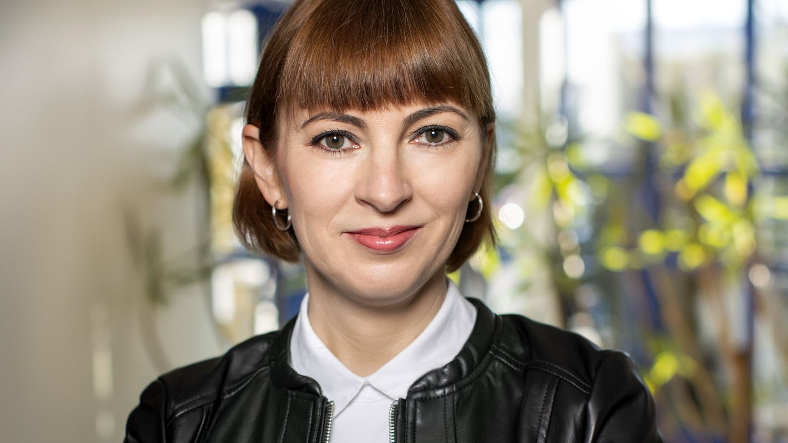 Eveline Hruza ist seit März 2021 Generalsekretärin und Reputations-Managerin von Taxi 40100.