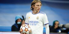 Real-Star Modric hat Zukunfts-Entscheidung getroffen