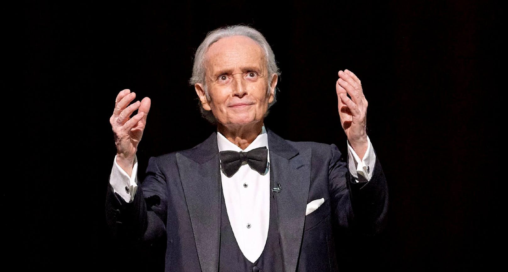 So nimmt Weltstar José Carreras in Wien Abschied