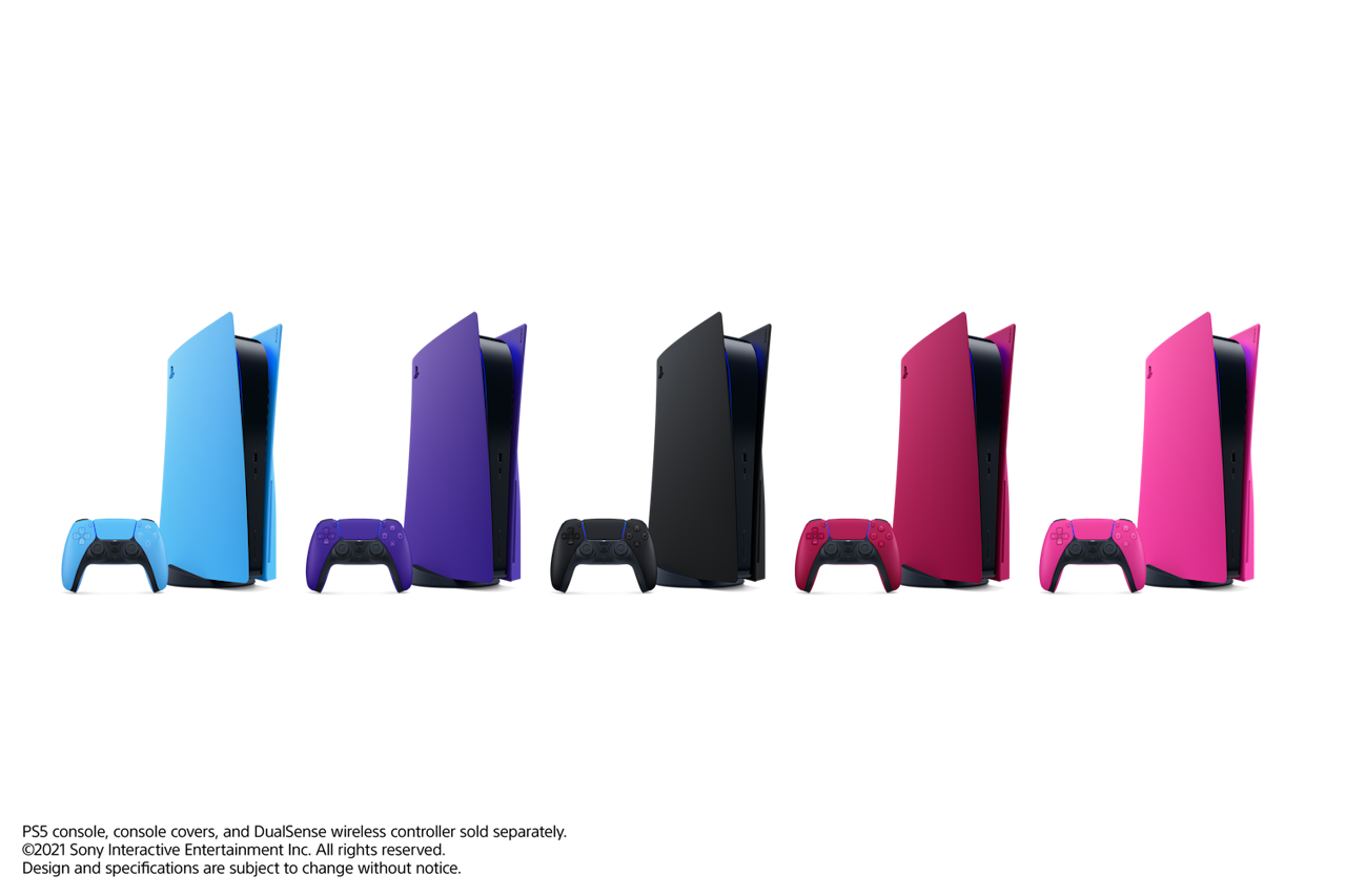 Heute.at - Die PlayStation 5 wird bunt – das sind die neuen Farben