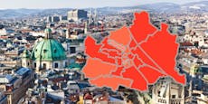 Geheime Corona-Karte von Wien hält Überraschung bereit
