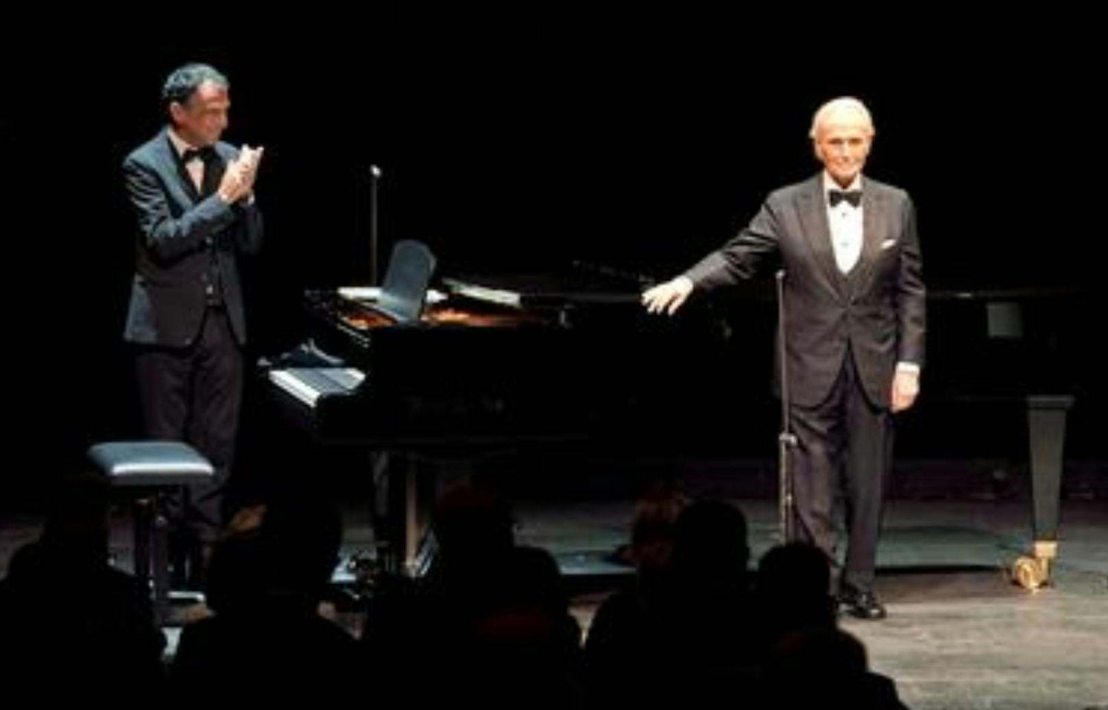 Pianist Lorenzo Bavaj mit dem Startenor Carreras 