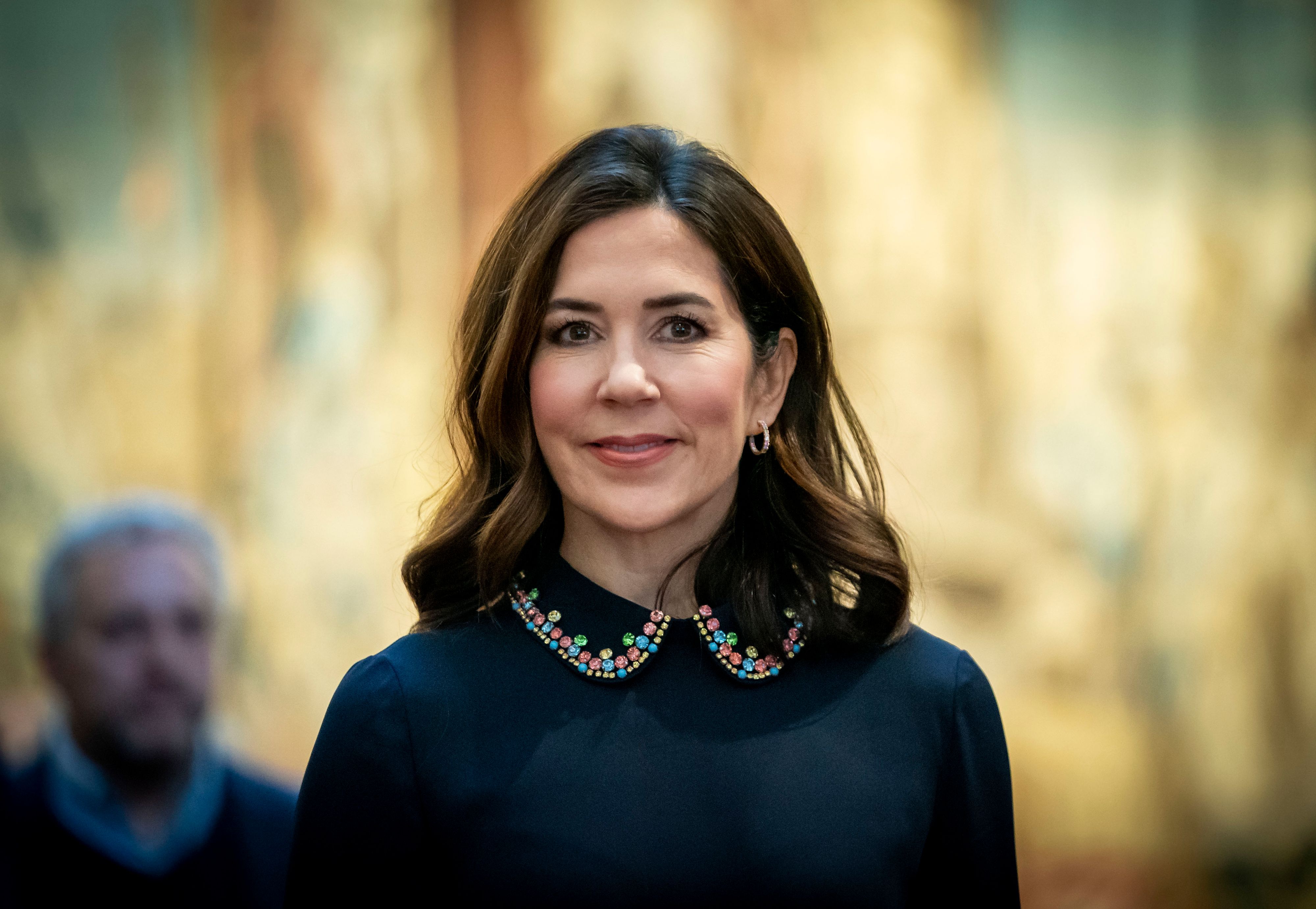 Die dänische Kronprinzessin Mary