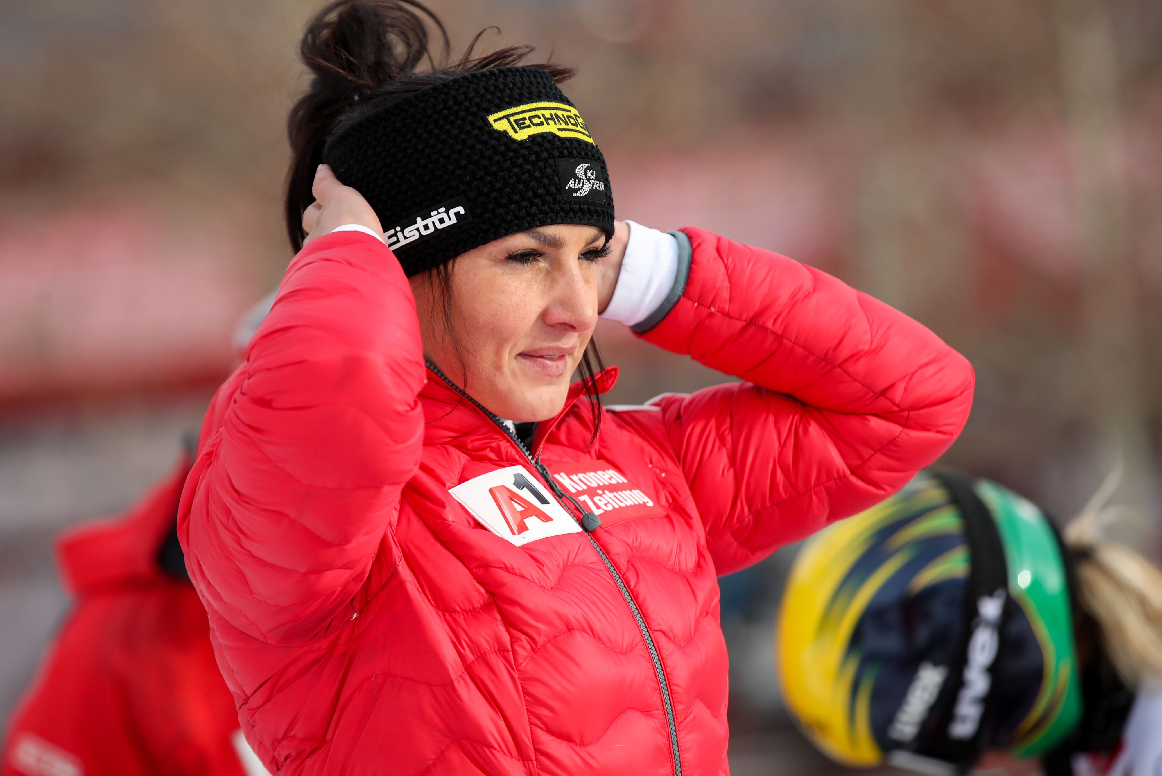 Stephanie Venier ist auf Formsuche.