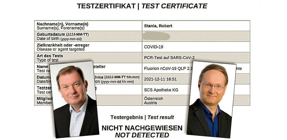 Streit zwischen Bürgermeister Janschka und Gemeinderat Stania wegen 