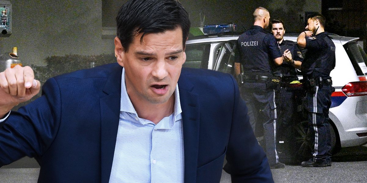 Hannes Amesbauer (FPÖ) bringt die Sittenwächter-Causa vor das Parlament.