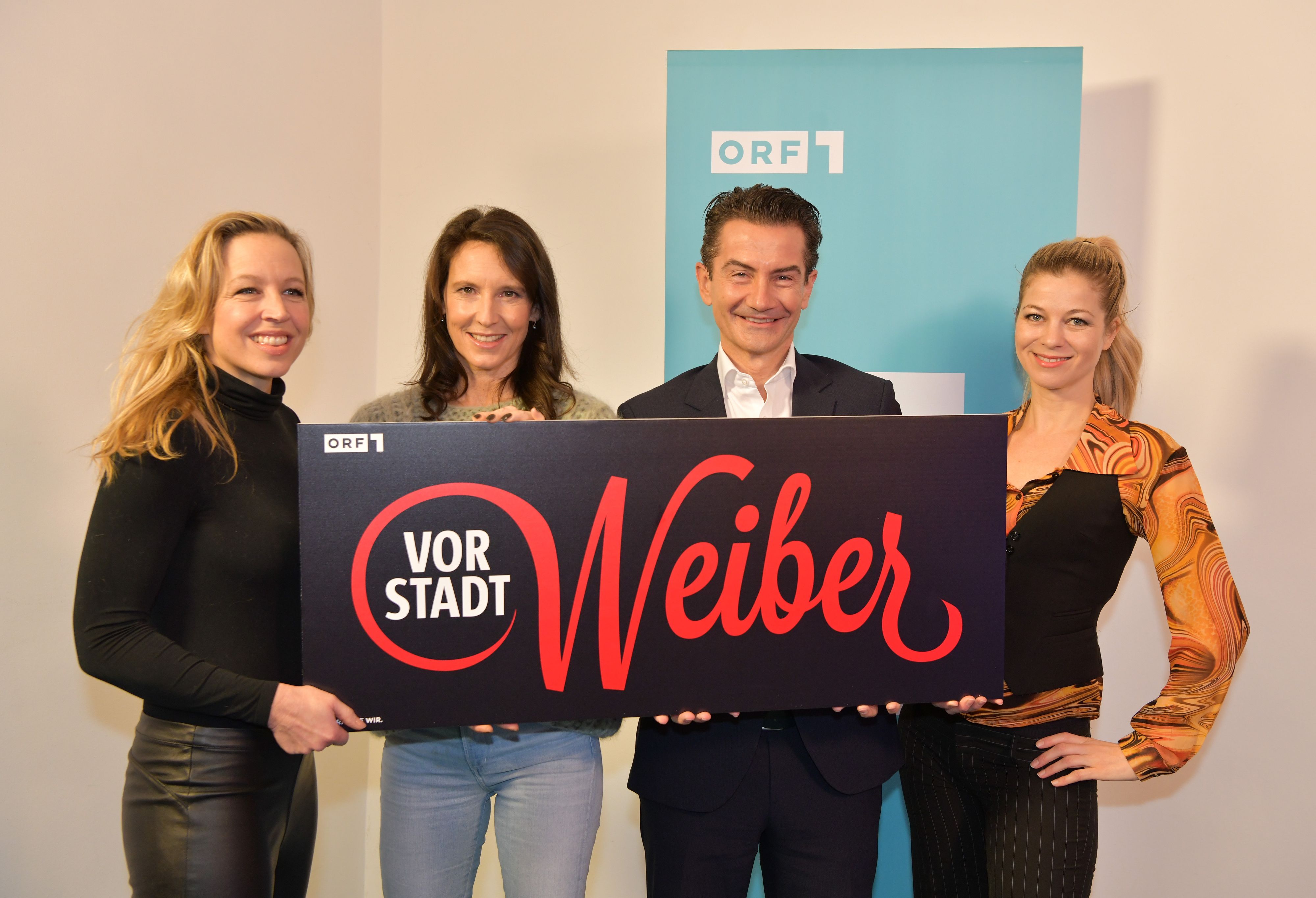 Nina Proll, Maria Köstlinger, bald ORF-Boss Roland Weißmann und Hilde Dalik