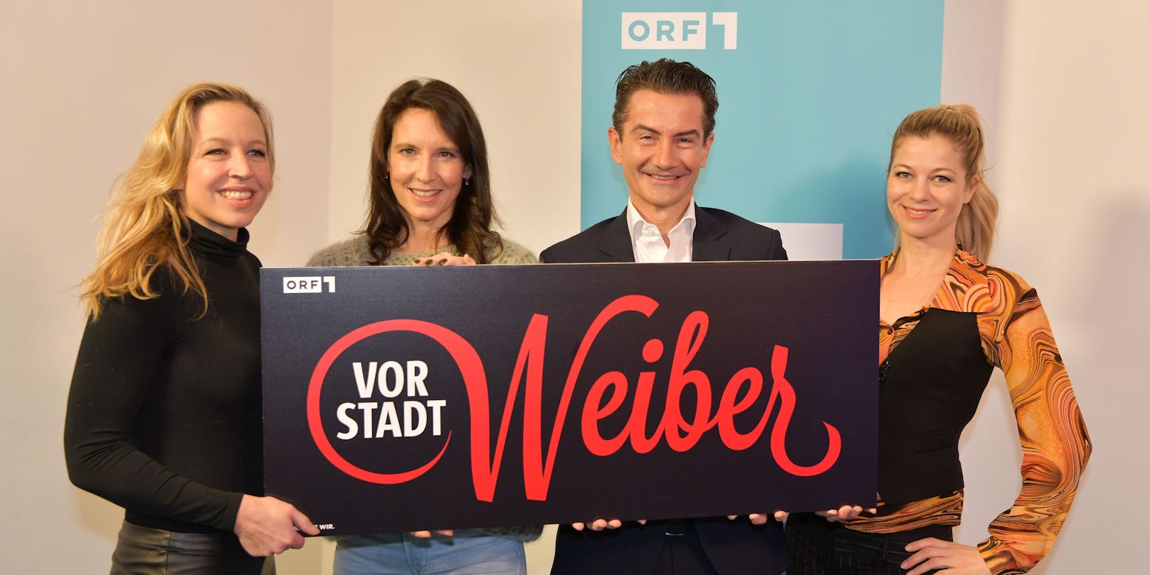 Nina Proll, Maria Köstlinger, bald ORF-Boss Roland Weißmann und Hilde Dalik