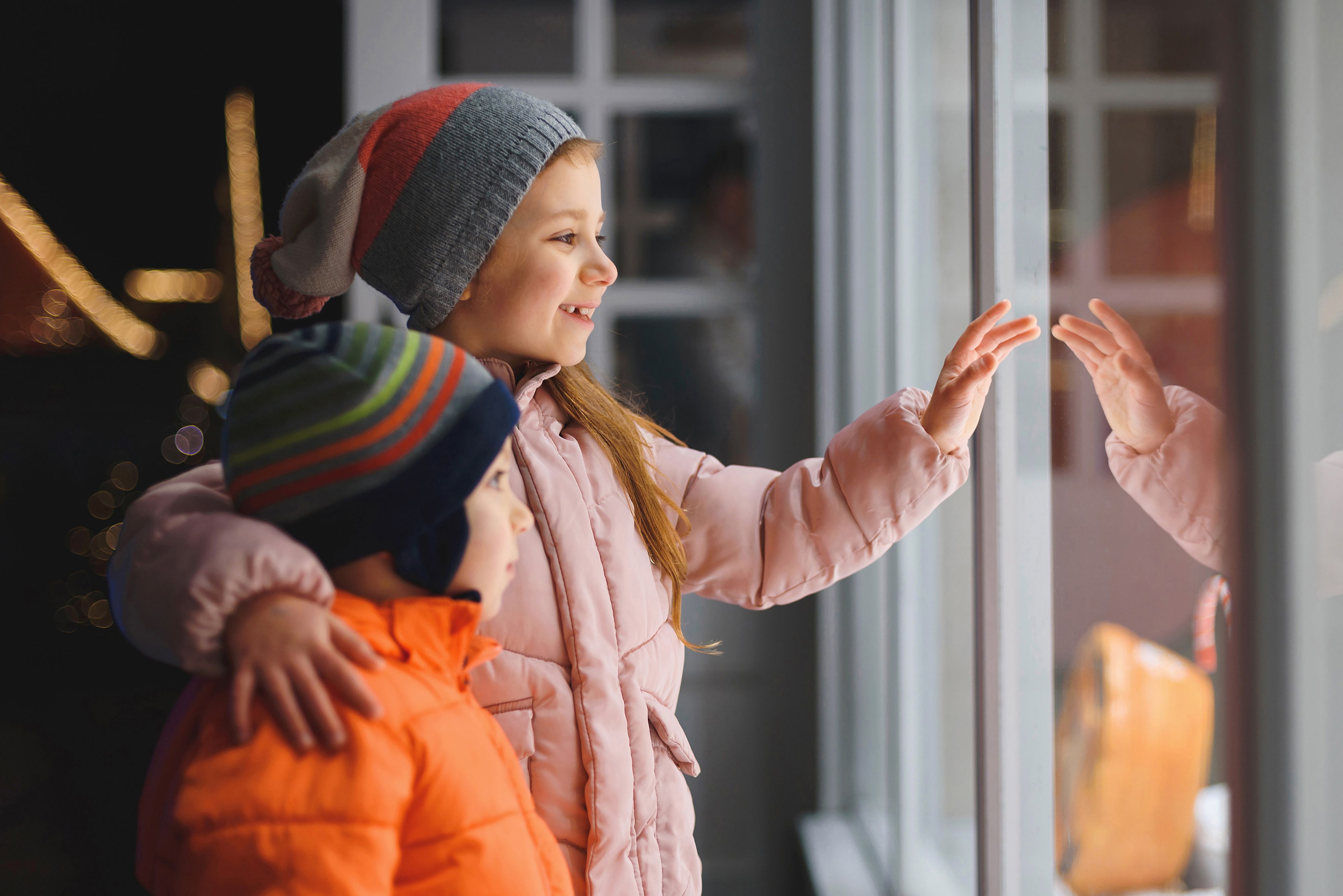 Vor allem für die Jüngsten freuen sich am gemeinsamen Shoppingerlebnis mit der ganzen Familie.