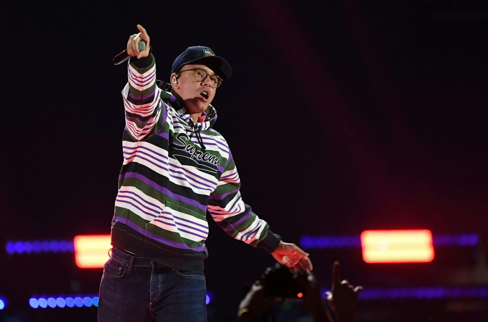 Der 31-jährige Rapper bewegte mit seinem Song dazu, sich Hilfe zu holen.