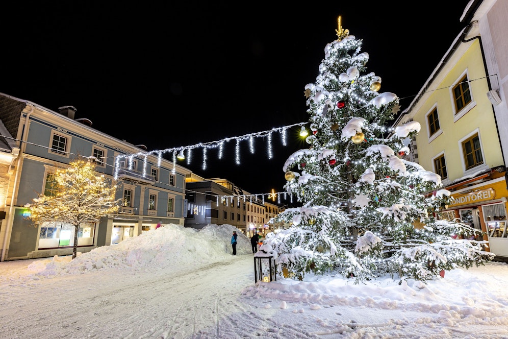 Schnee am Heiligen Abend? Die Chancen stehen laut Meteorologen gut.